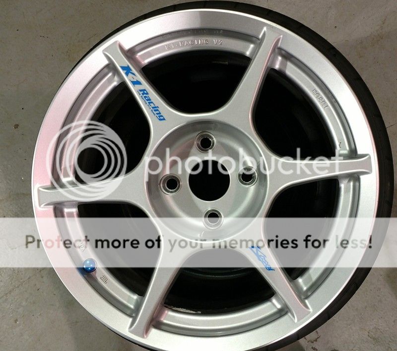 Kosei K1 15x7 et30 4x100 Miata centerbore Wheels & Tires DRIVENASA Community
